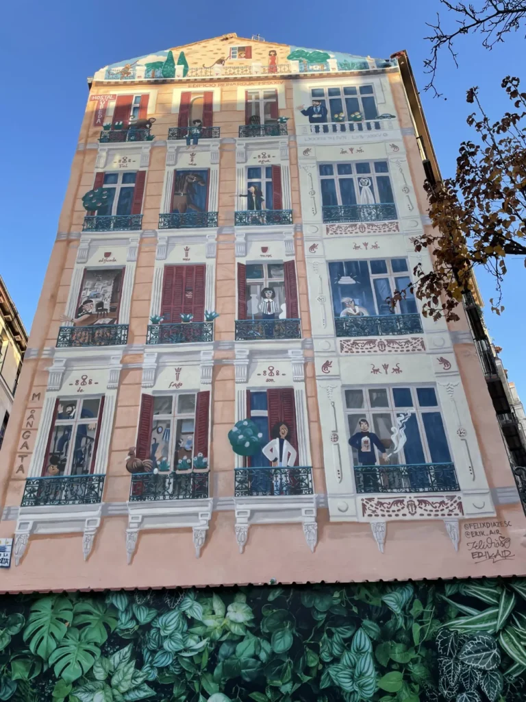 madrid city buildings 11