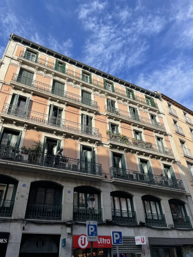 madrid city buildings 14