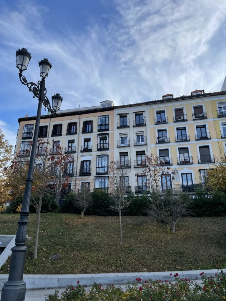 madrid city buildings 5