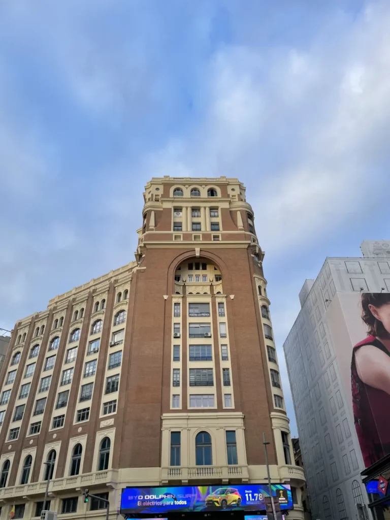 madrid city buildings