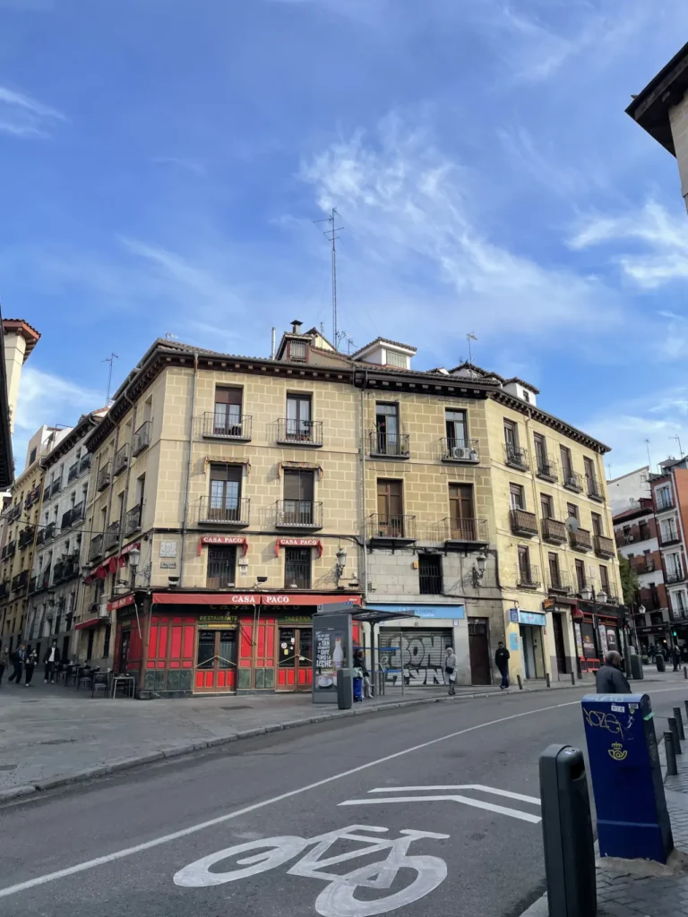 madrid city buildings 8