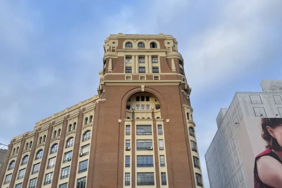madrid city buildings