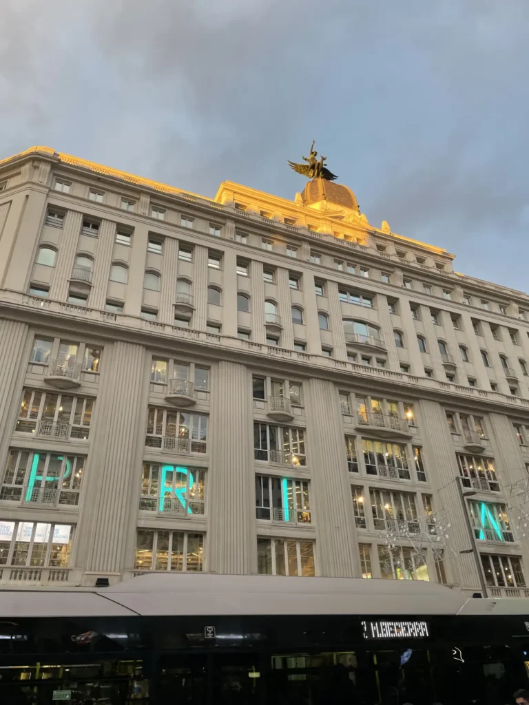 madrid city buildings 2