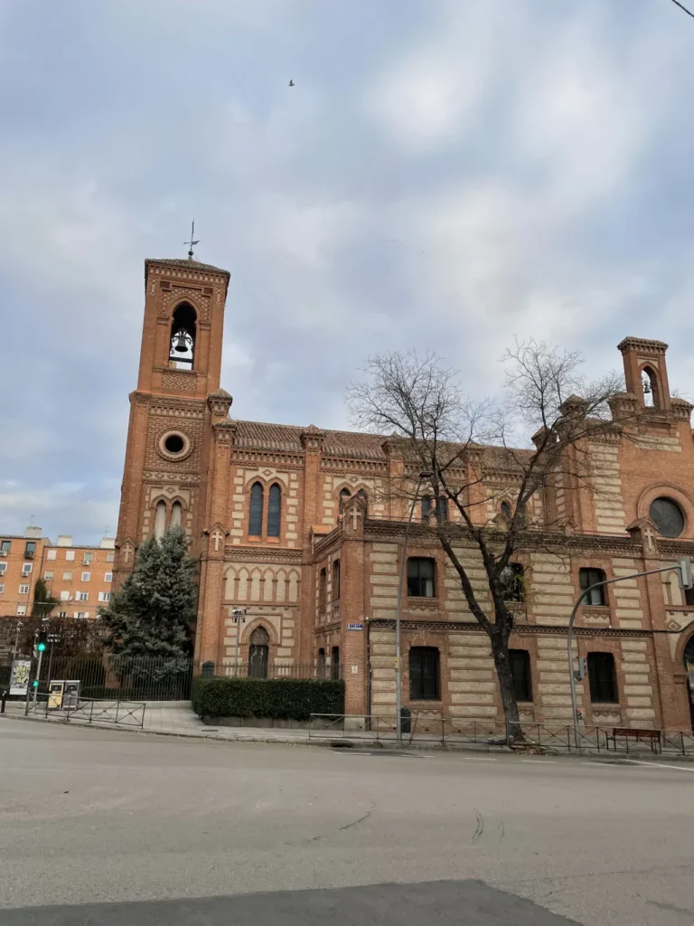 madrid city buildings 3