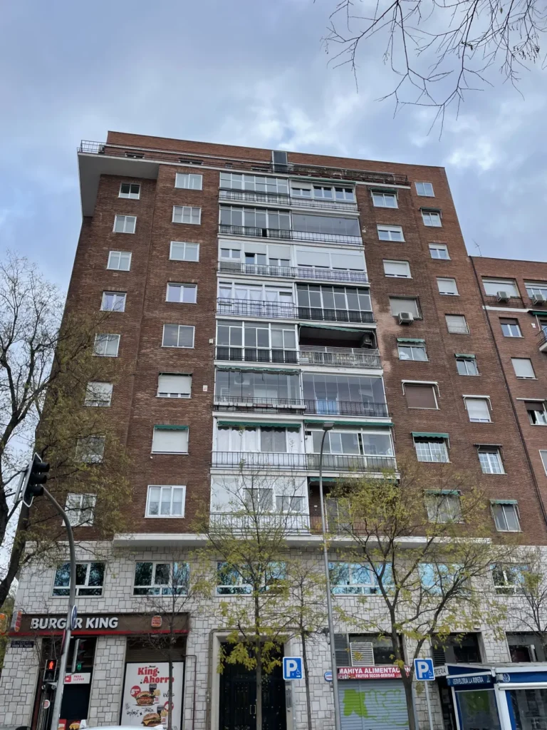 madrid city buildings 4