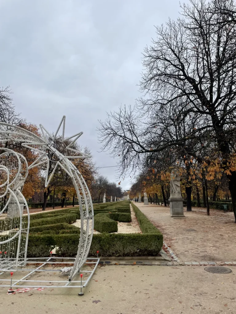 madrid city parque de el retiro