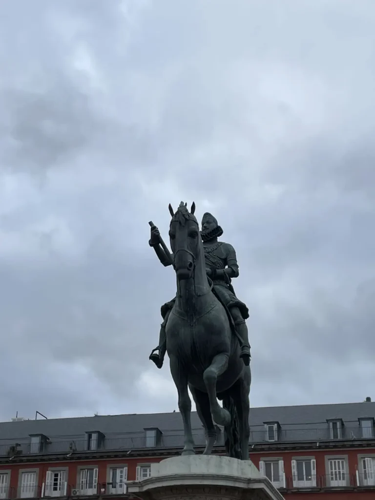 madrid city plaza mayor