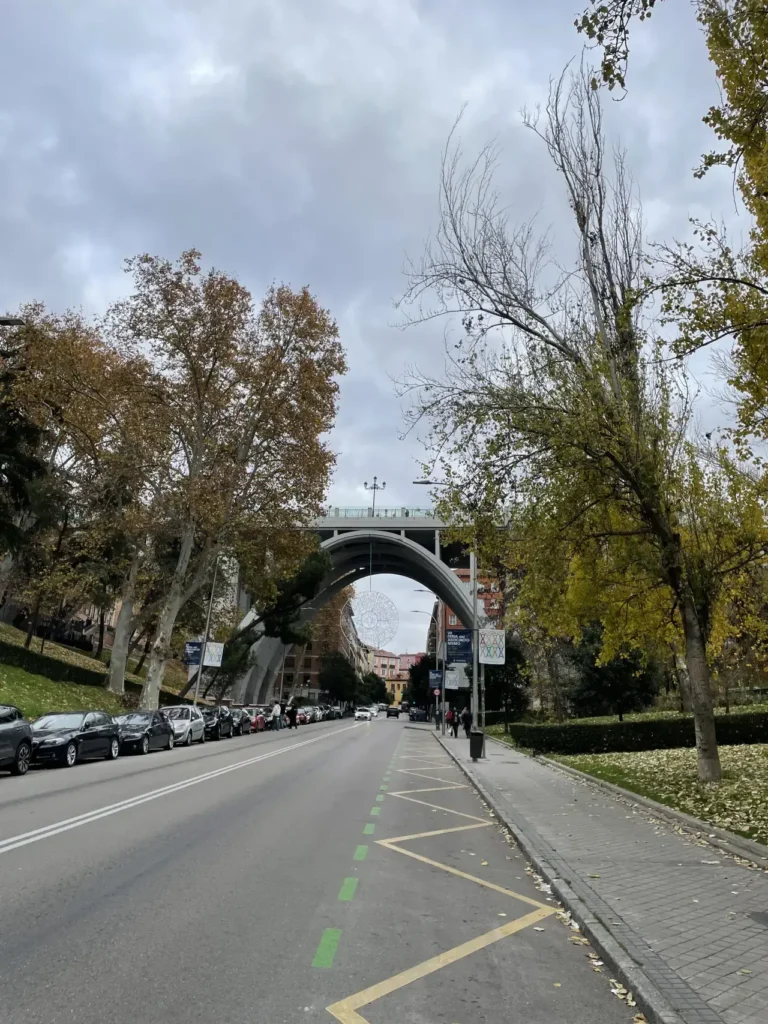 madrid city calle de segovia