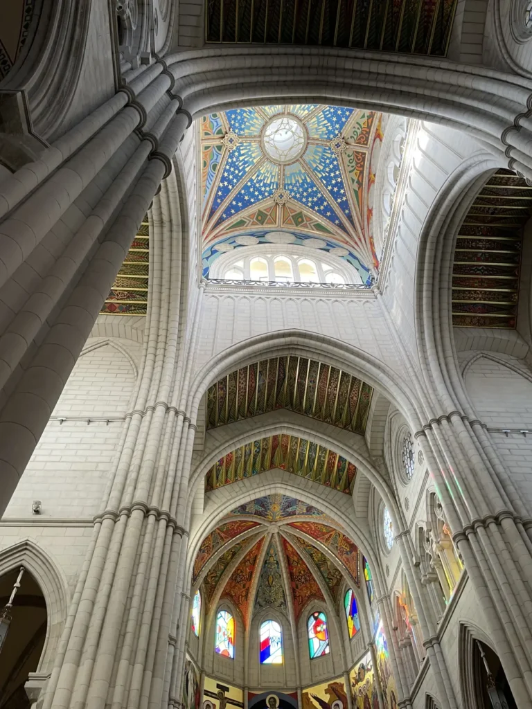 madrid city catedral de la almudena