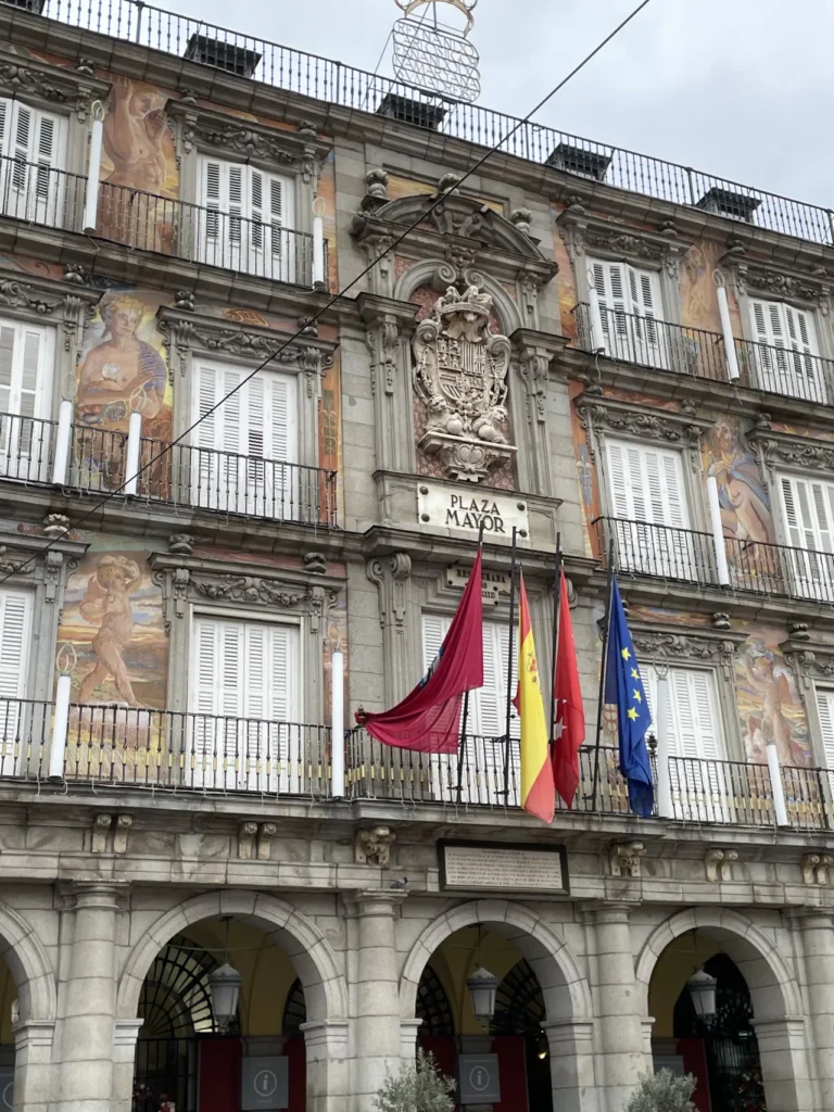 madrid city plaza mayor